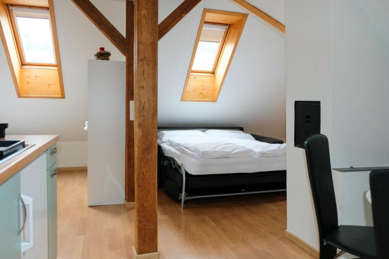 Spatzennest Spiez Exterior foto